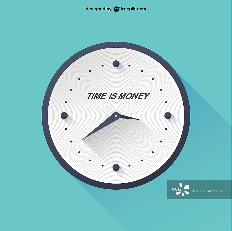 时间就是金钱图片素材