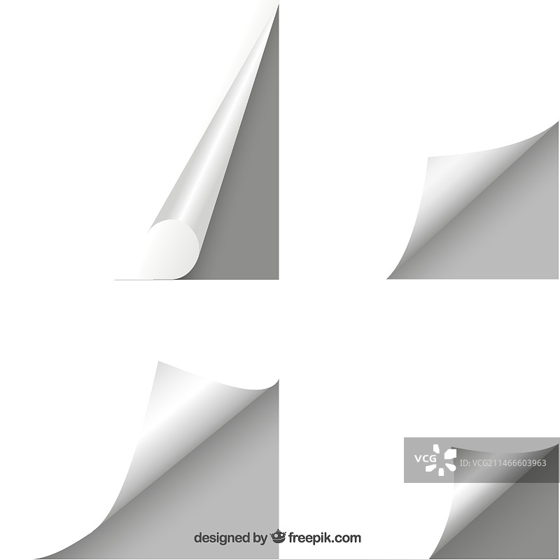 空白纸张图片素材