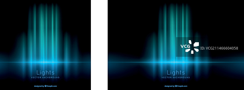 蓝色灯光背景图片素材