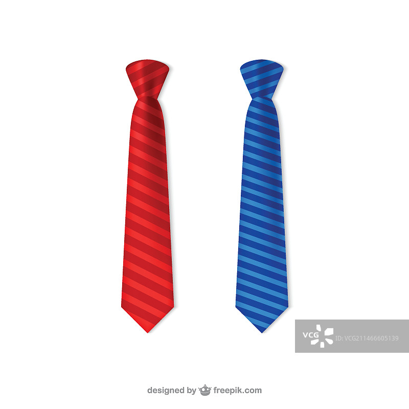 领带套装图片素材