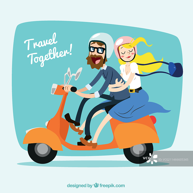 一起旅行吧！图片素材