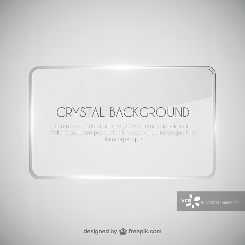 水晶背景模板图片素材