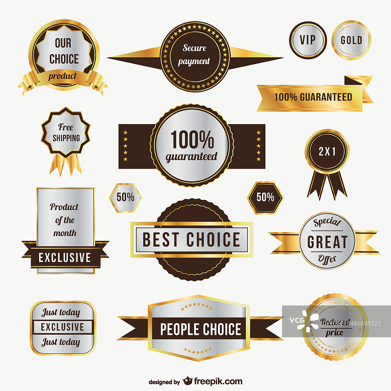 促销徽章图片素材