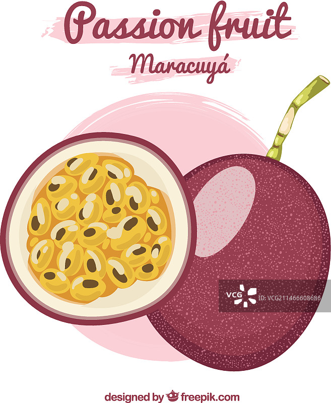 百香果图片素材