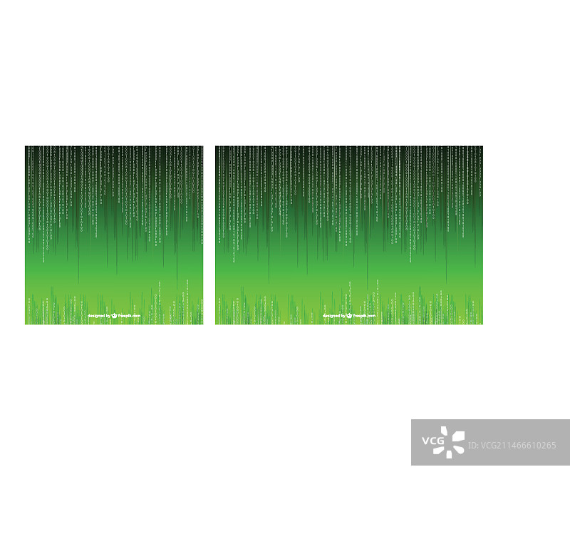 绿色二进制代码背景图片素材