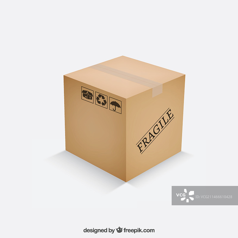 纸板盒图片素材