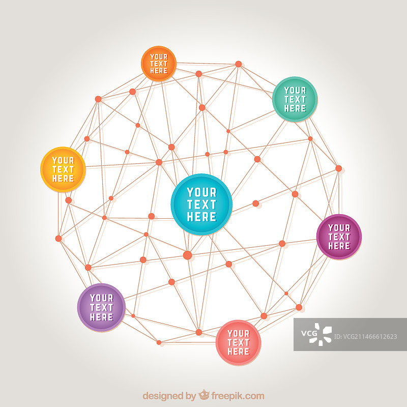 网络的概念图片素材