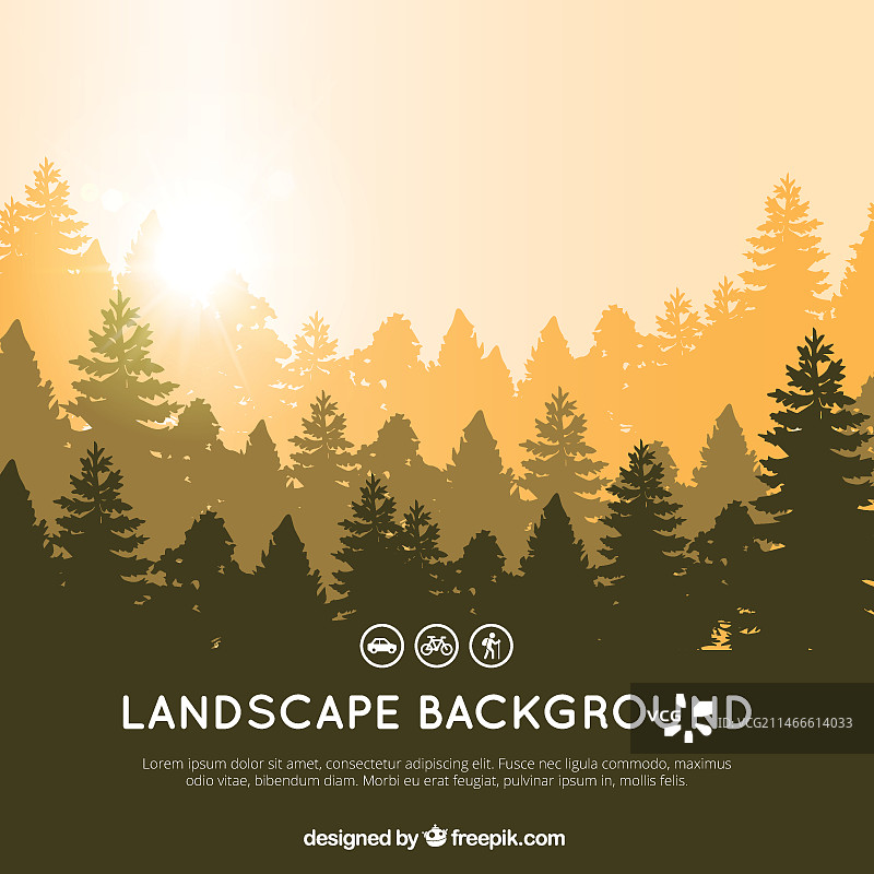 风景背景图片素材