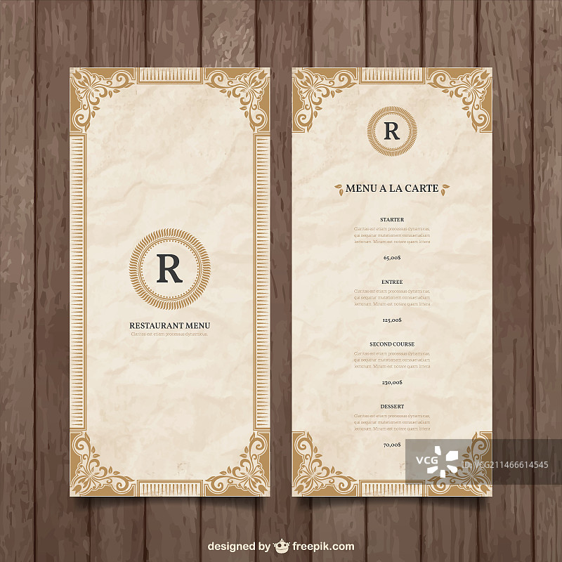 装饰菜单模版图片素材