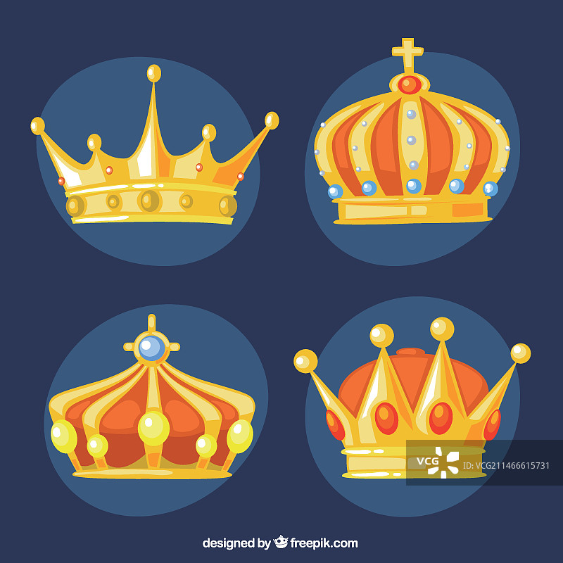 金色皇冠图片素材