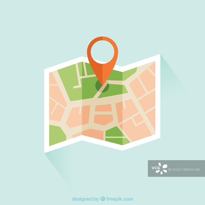 街道地图图片素材