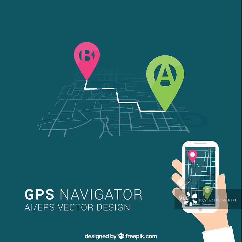 GPS导航仪图片素材