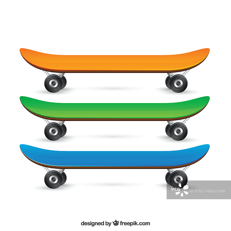 溜冰鞋合集图片素材