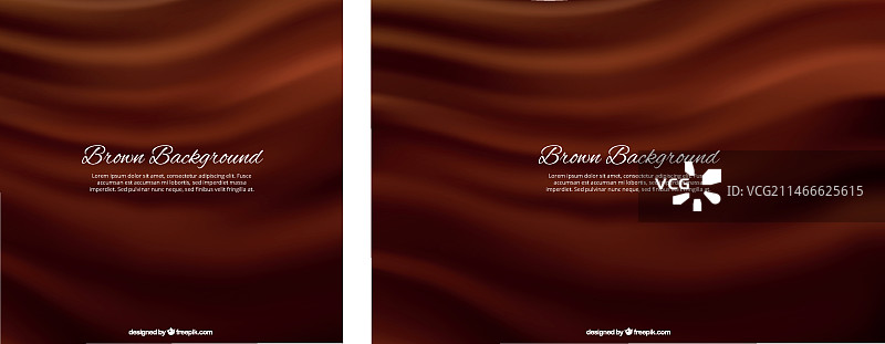 棕色的背景图片素材