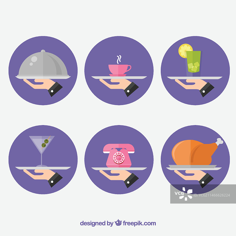 管家服务图标图片素材