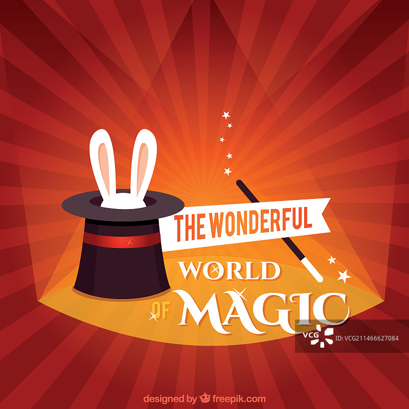 奇妙的魔法世界图片素材