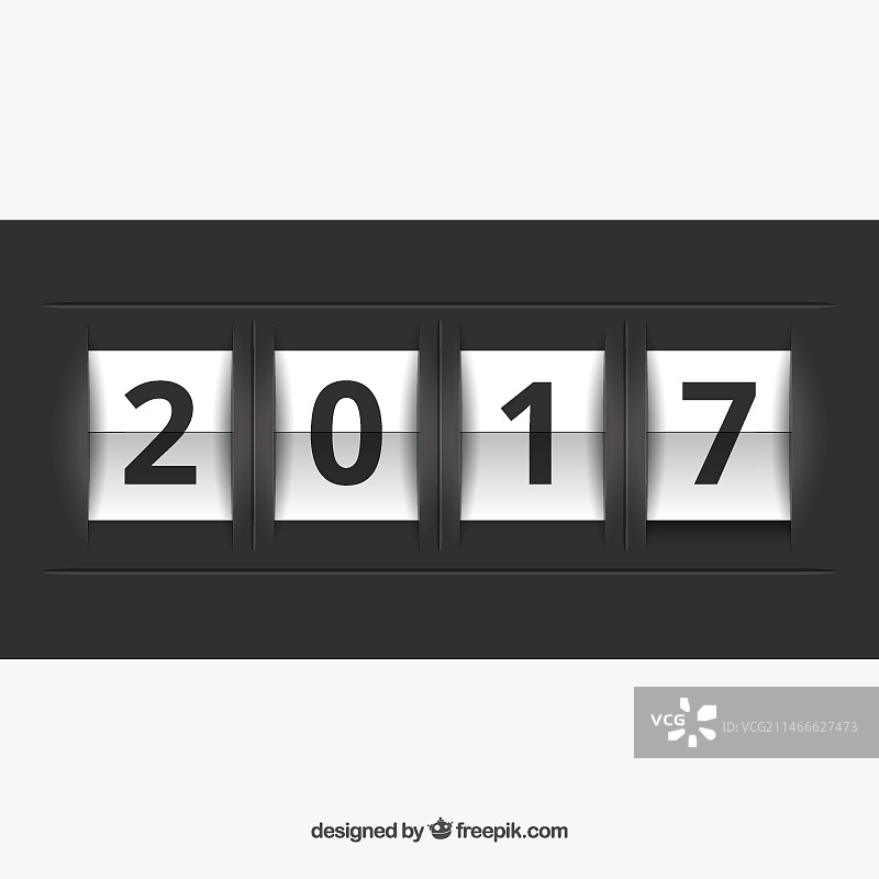 2017新年倒计时图片素材