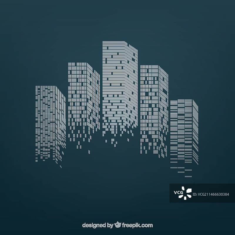 城市摩天大楼图片素材