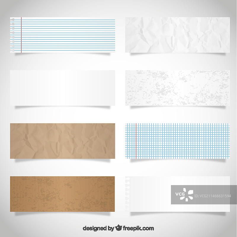 纸质banner图片素材