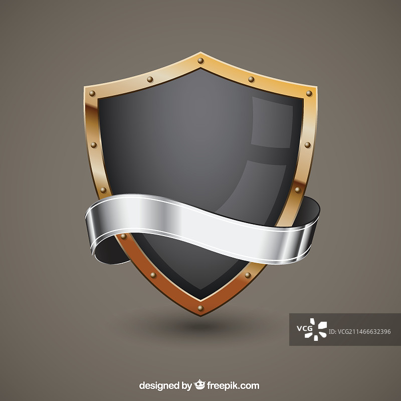 金属盾牌图片素材