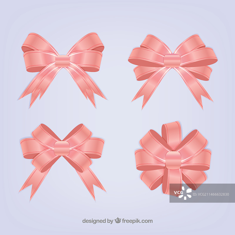 装饰蝴蝶结图片素材