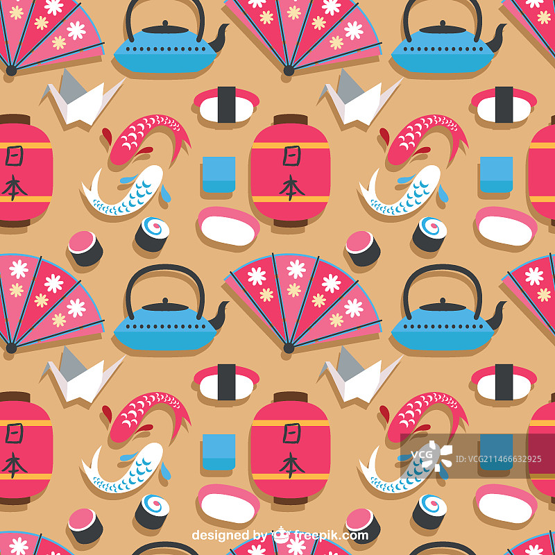 日式元素图片素材