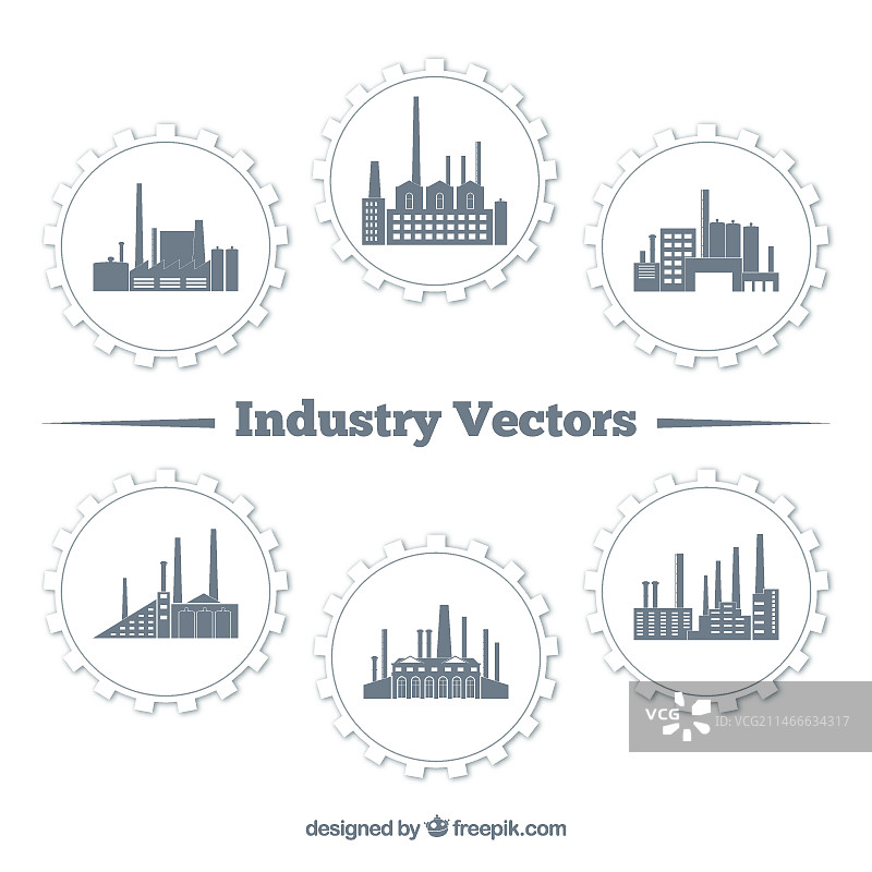 工业建筑图片素材