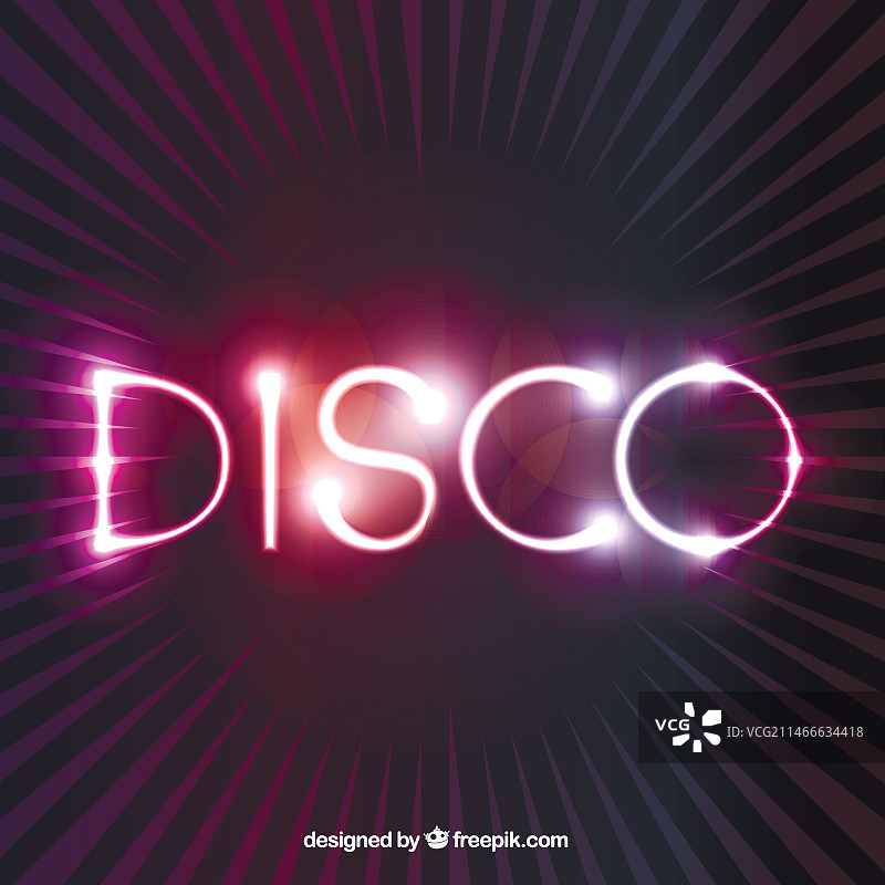 迪斯科灯光图片素材