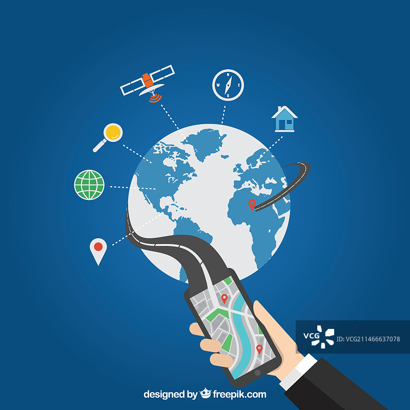 国际商务信息图图片素材