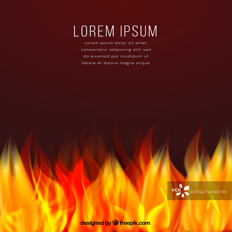 火焰背景模板图片素材