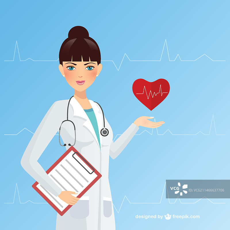 女医生图片素材