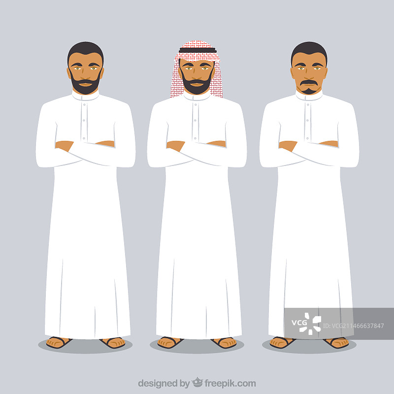 阿拉伯男人图片素材