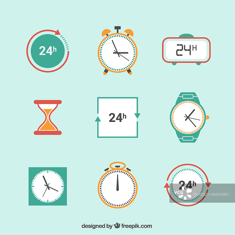 时钟图标图片素材