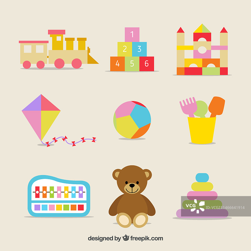各种玩具图片素材