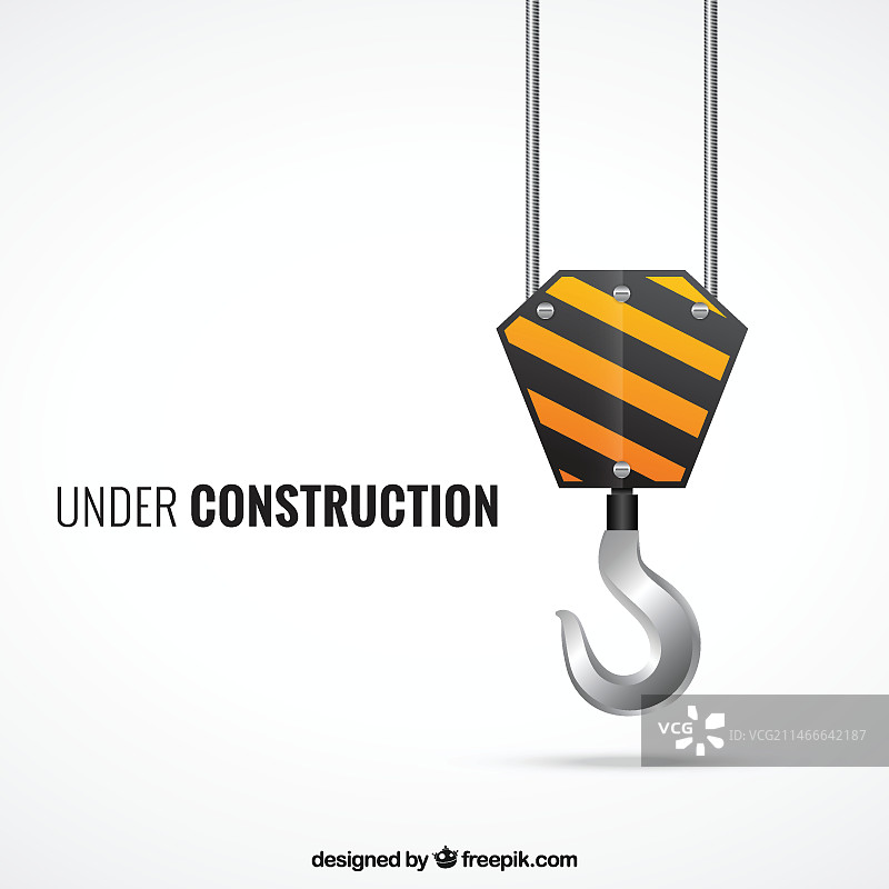 在建设中图片素材