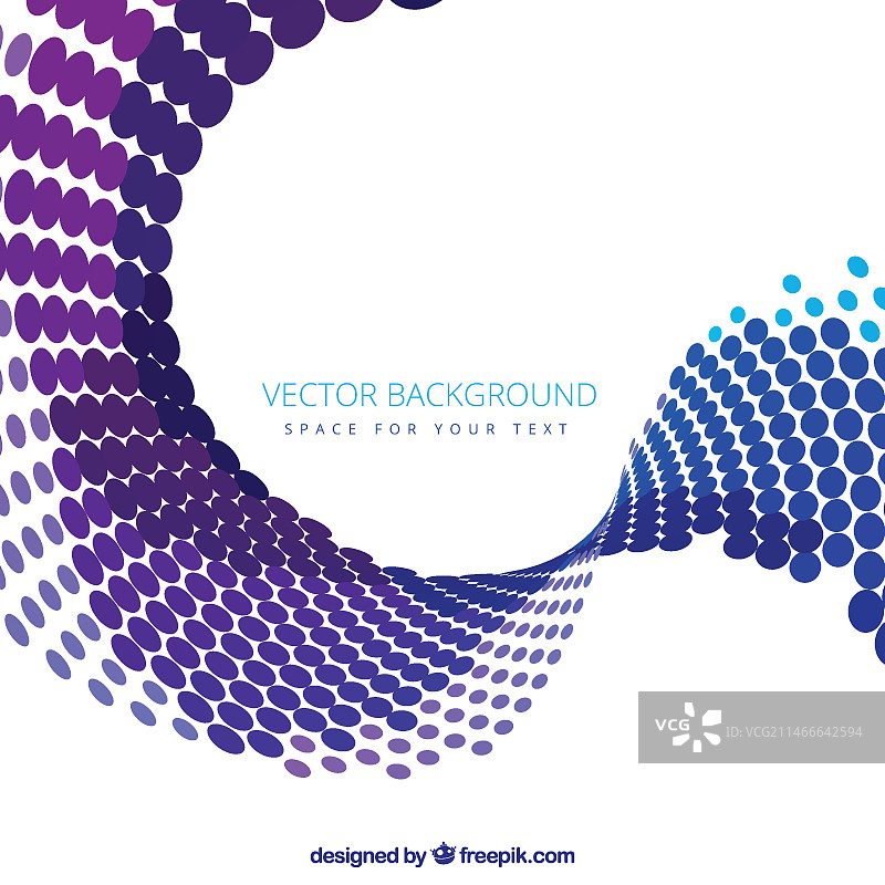 抽象风格的点状背景图片素材