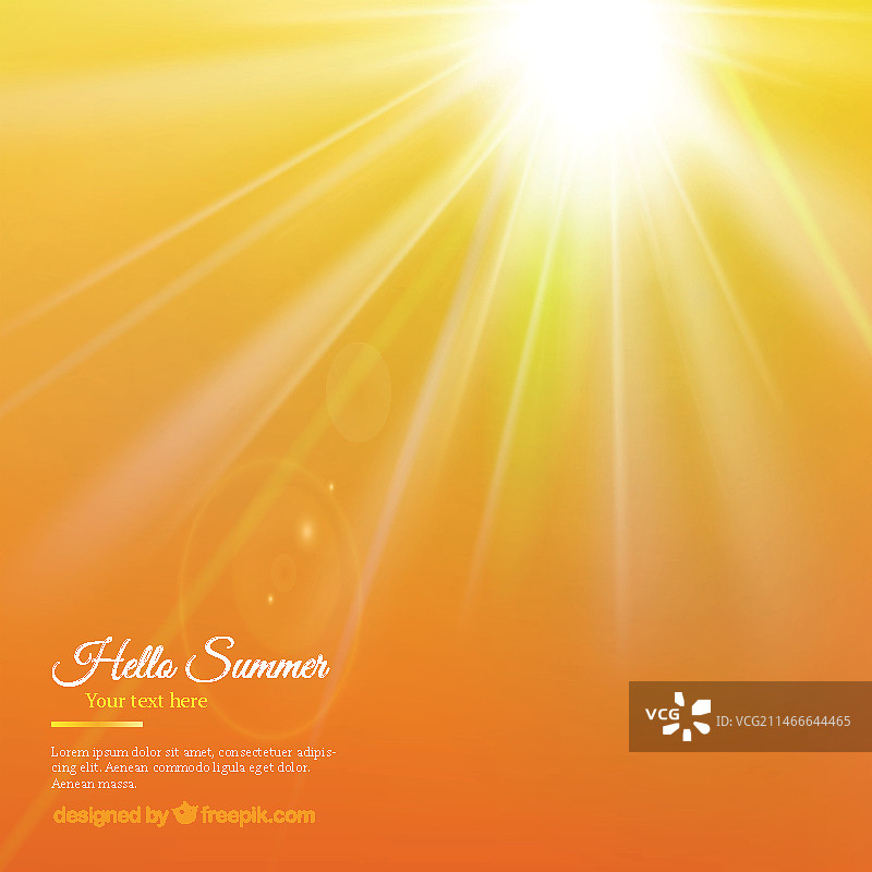 夏日阳光背景图片素材