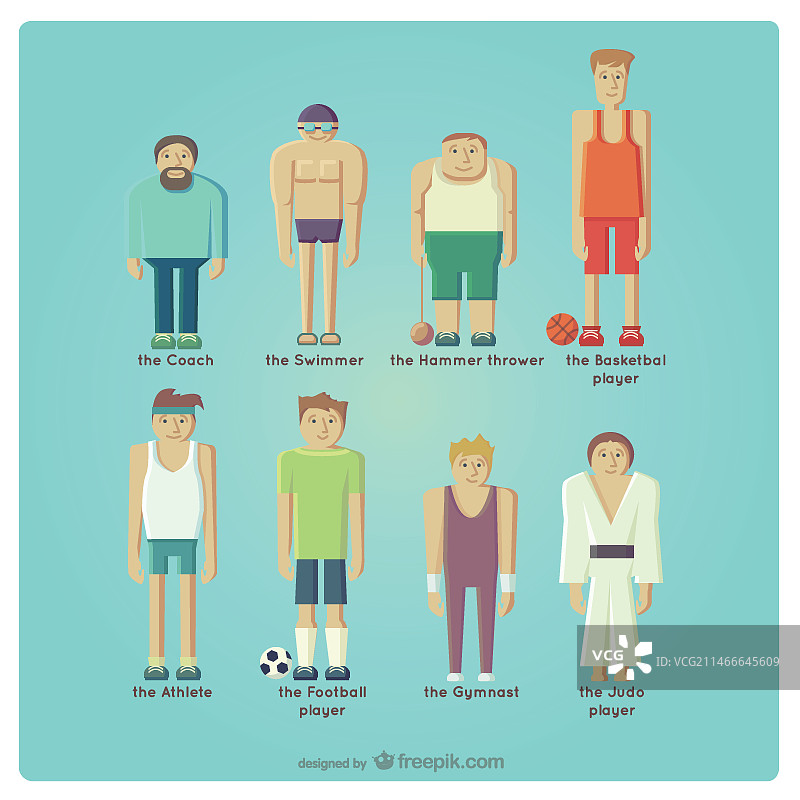 运动员图片素材