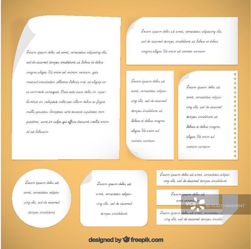 便签模板图片素材