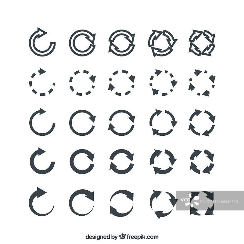 圆形箭头图片素材