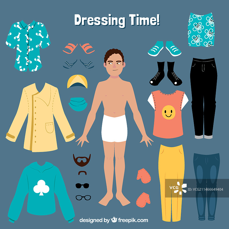 着装时间图片素材