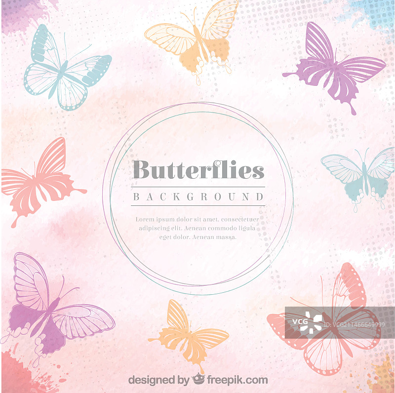 蝴蝶背景图片素材