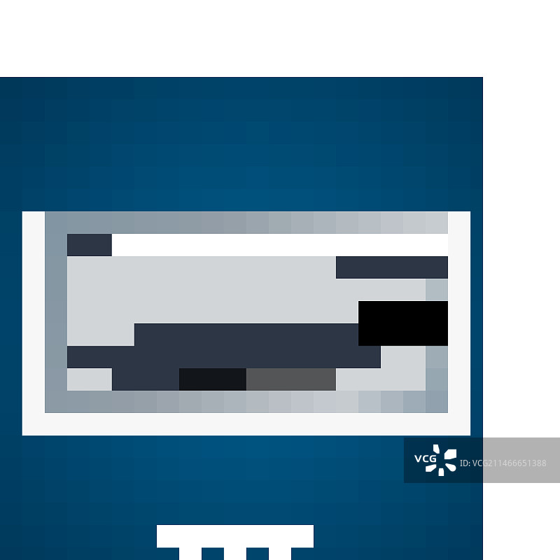 支票模板图片素材