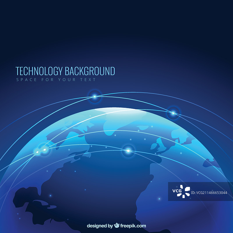 科技背景模板图片素材