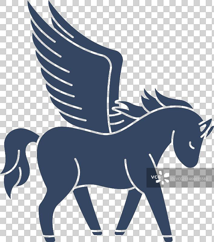 怪物飞马希腊神话图片素材