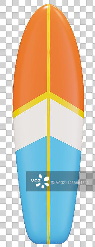 3D冲浪板图片素材