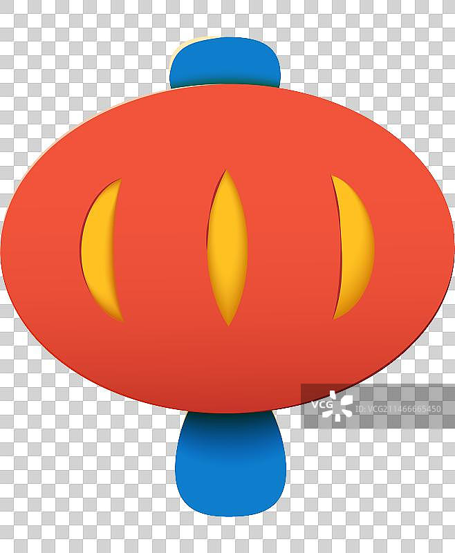 红纸灯笼的艺术风格图片素材