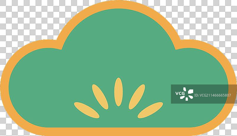 日本松叶符号图片素材