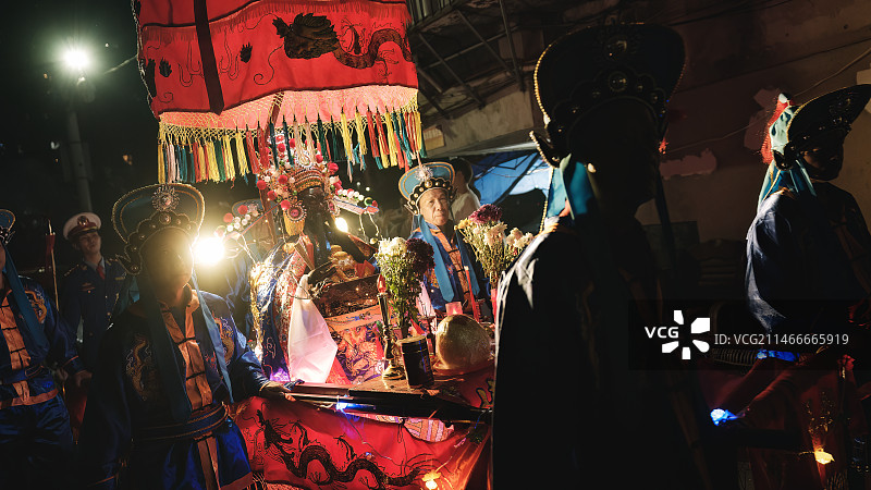 福州游神图片素材