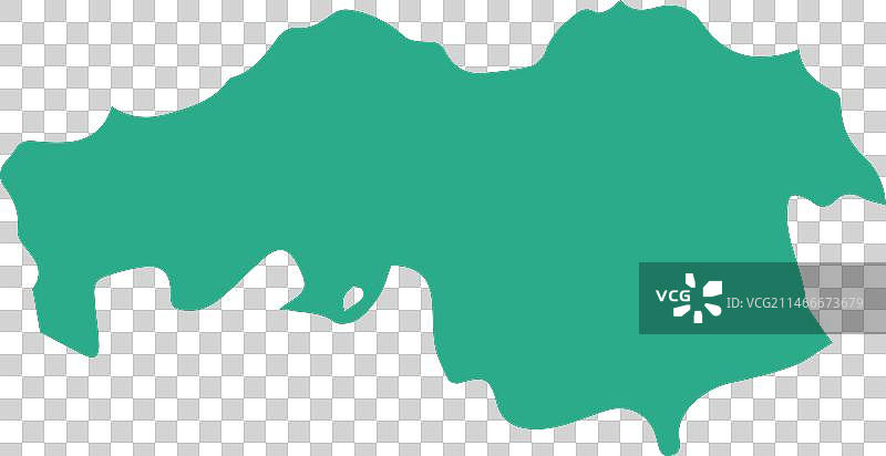 北布拉班特省地图图片素材